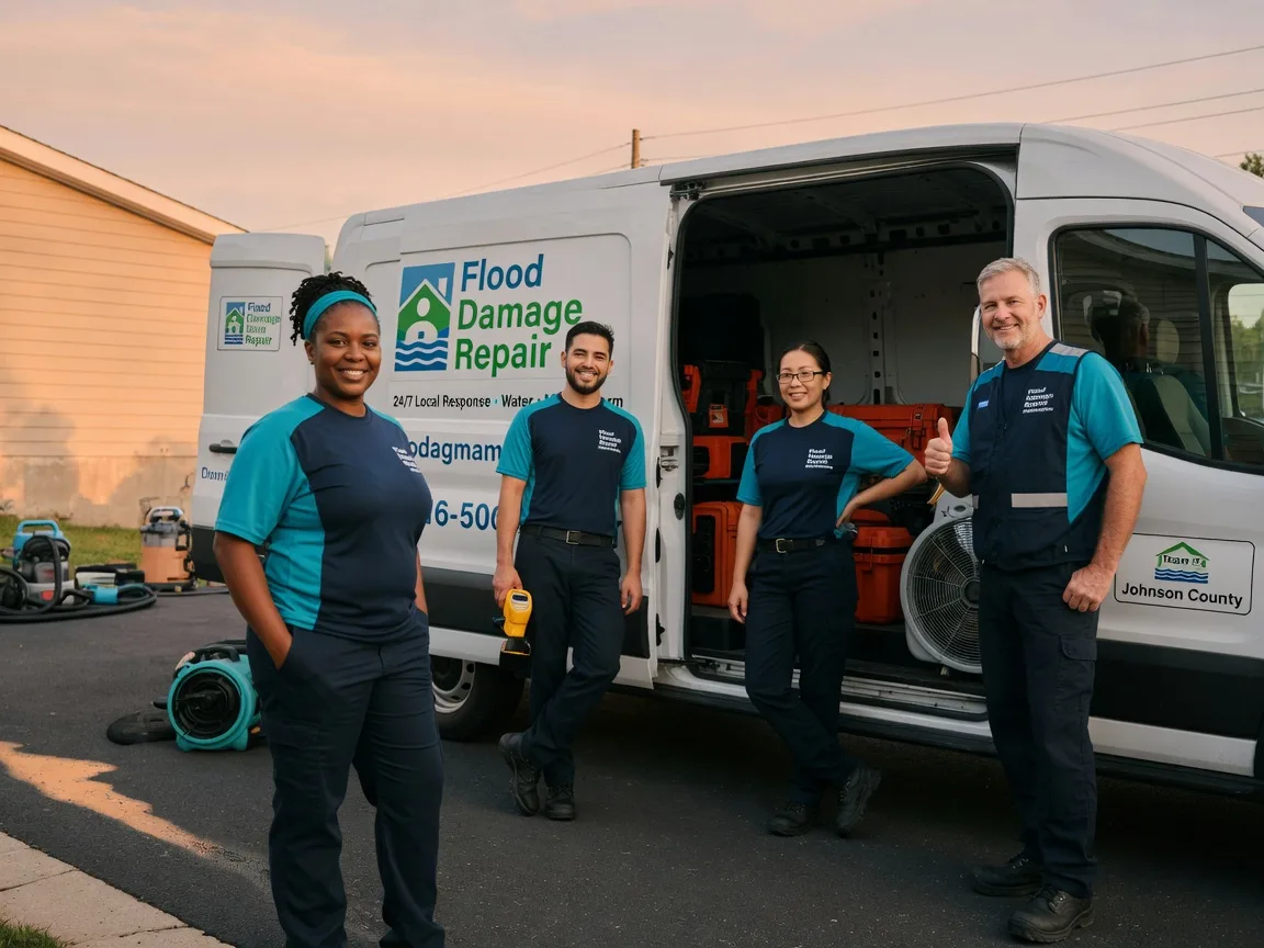Water Damage Restoration company in Elizabeth, AR