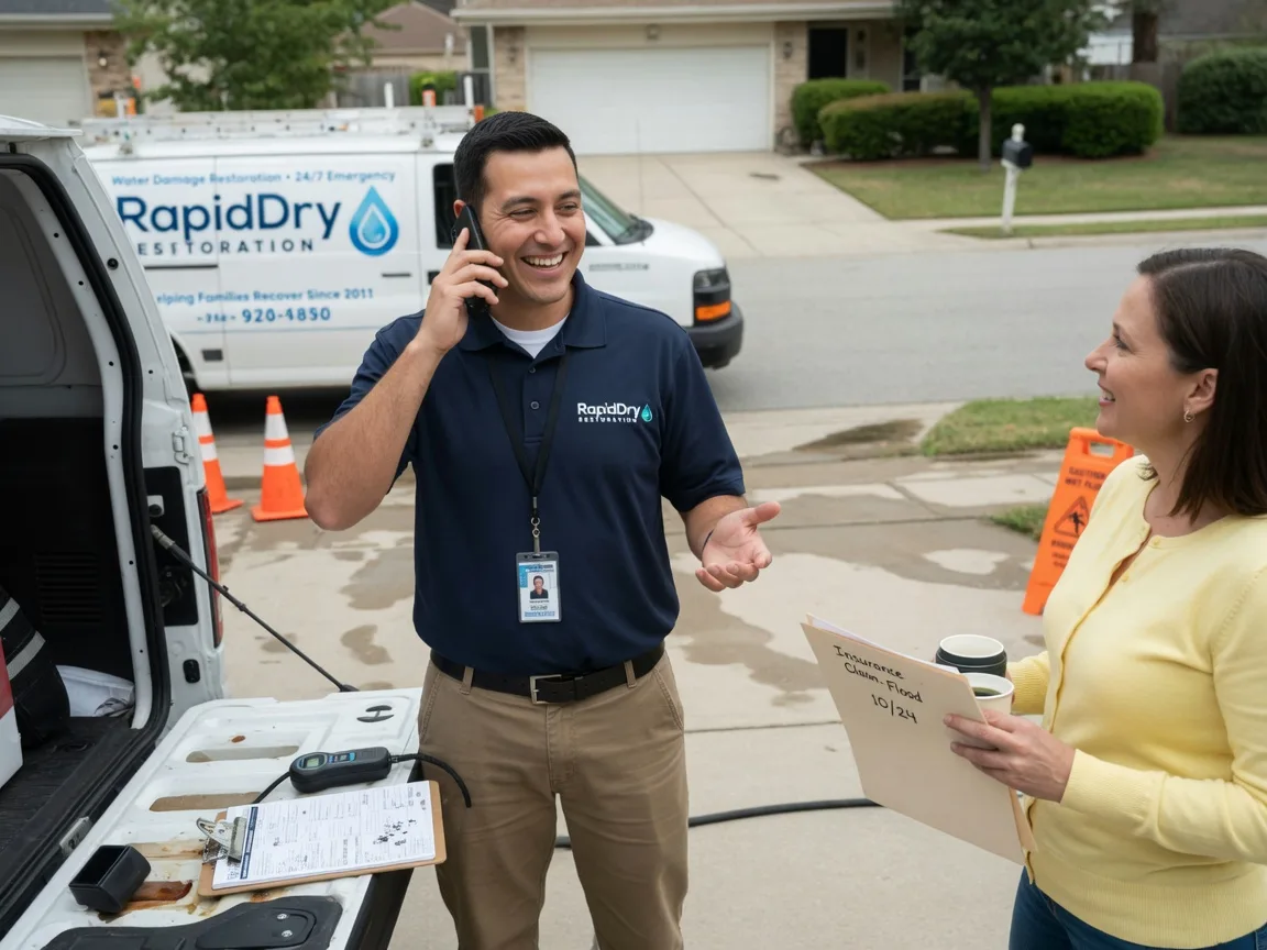 Water Damage Restoration Elizabeth, AR FAQs